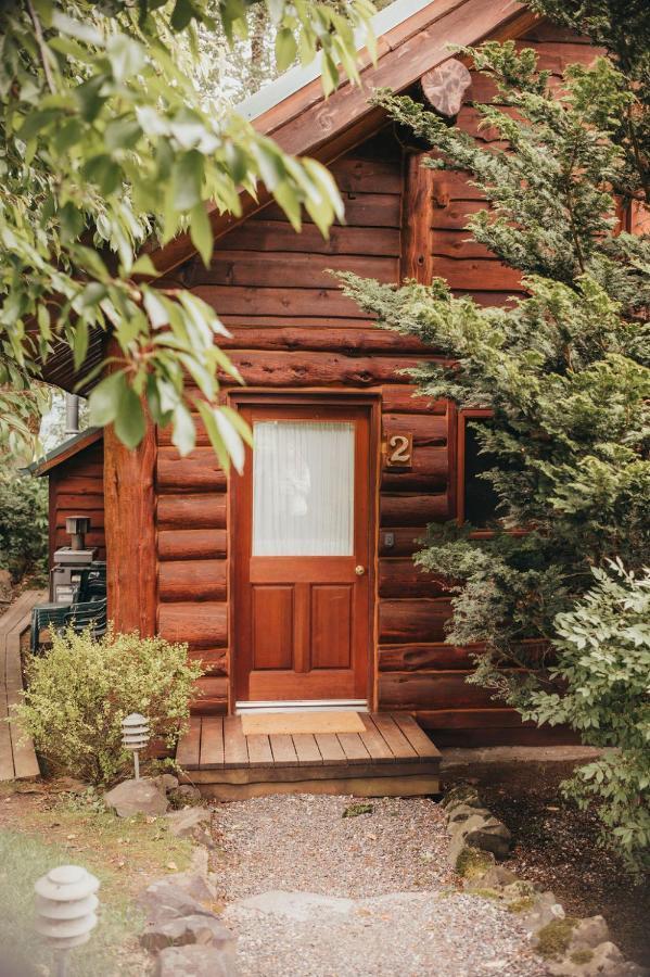 Wilder And Pine Riverside Cabins Stevenson Екстер'єр фото
