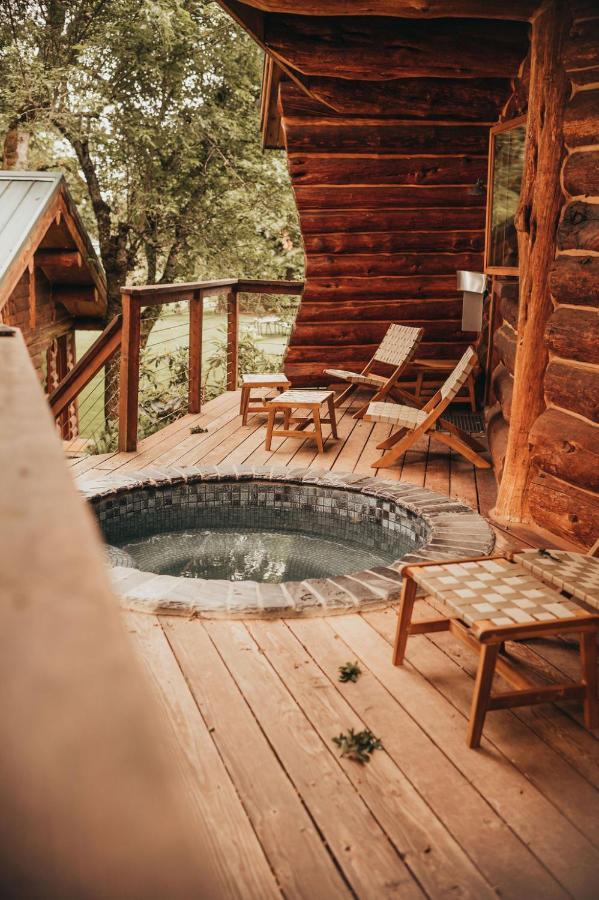 Wilder And Pine Riverside Cabins Stevenson Екстер'єр фото