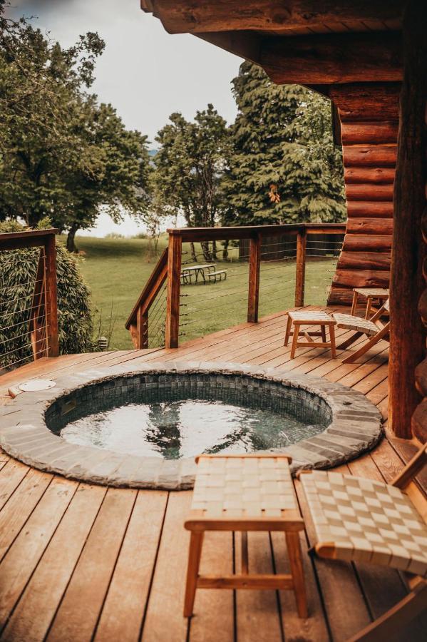 Wilder And Pine Riverside Cabins Stevenson Екстер'єр фото