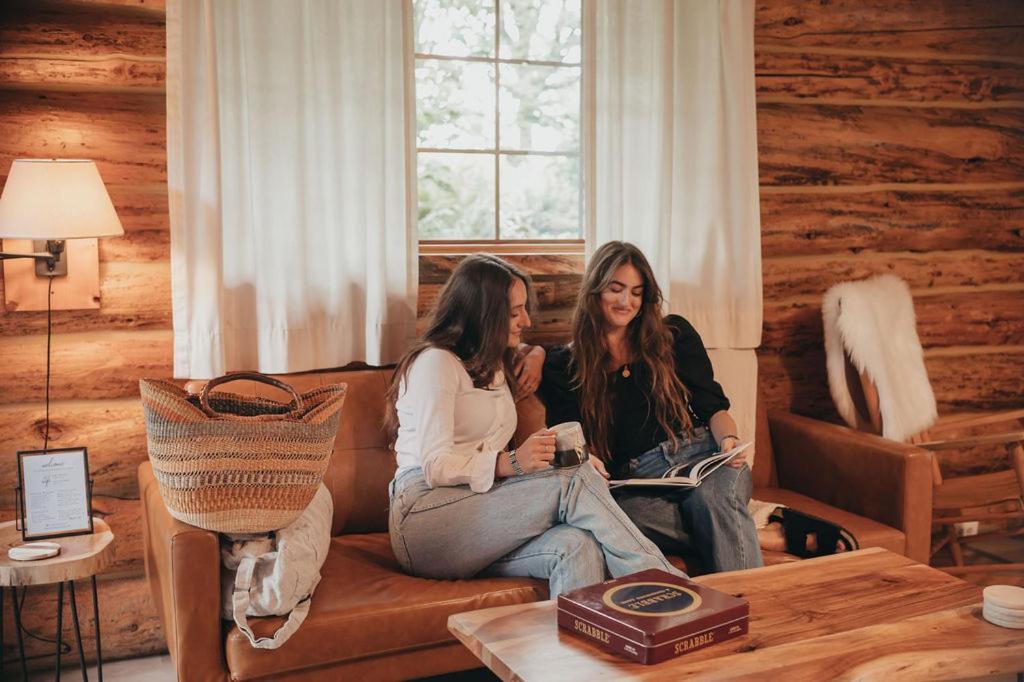 Wilder And Pine Riverside Cabins Stevenson Екстер'єр фото